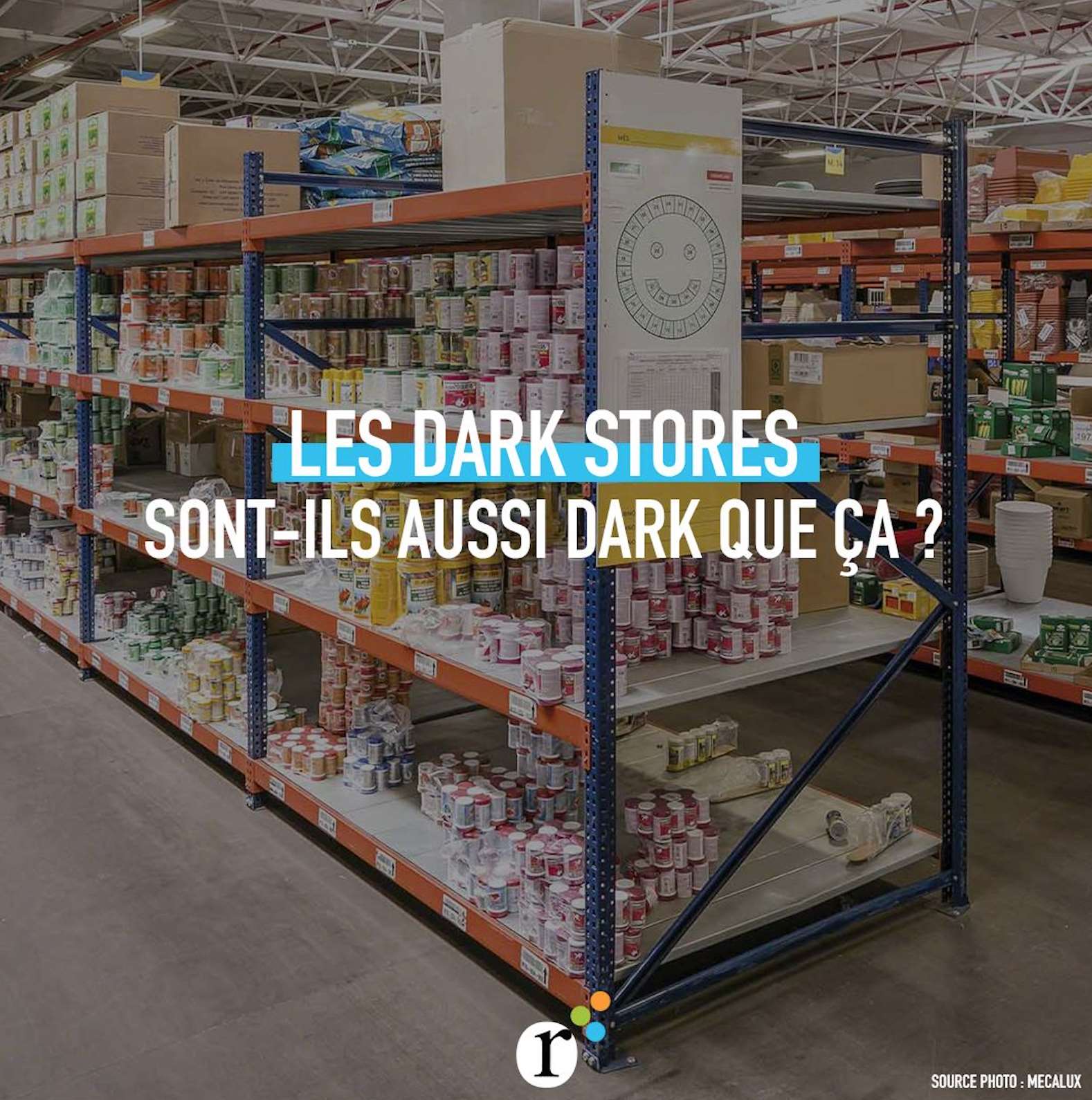 Dark Stores : La solution idéale de logistique urbaine ? 