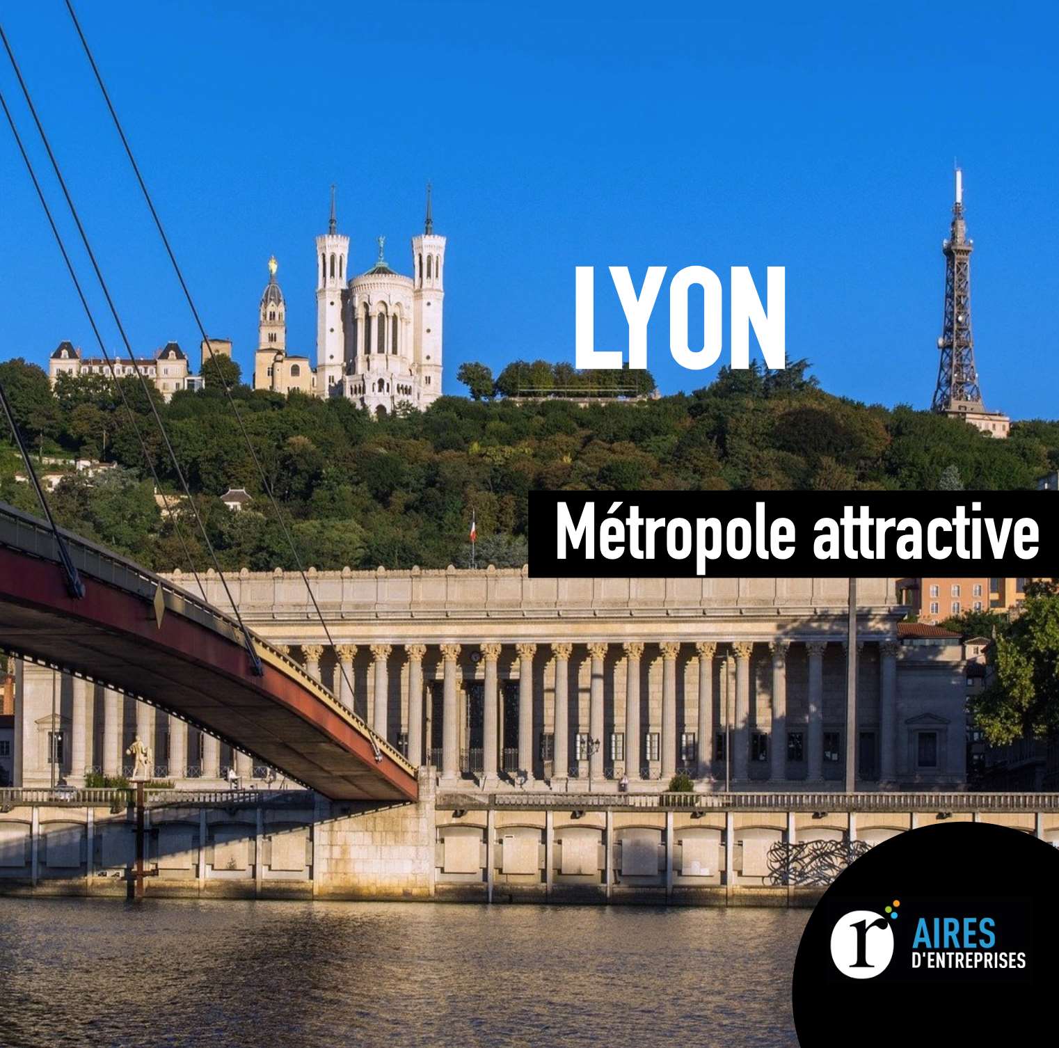 Lyon redevient la métropole la plus attractive de France...